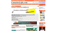 Desktop Screenshot of canariaslofts.es