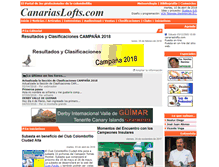 Tablet Screenshot of canariaslofts.es